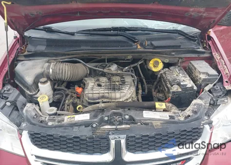 2015 Dodge Grand Caravan Se z USA, uszkodzony, nr VIN 2C4RDGBG2FR569137